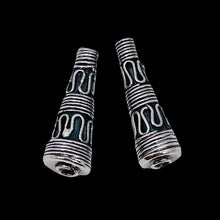 Load image into Gallery viewer, Classic Cone Shaped Bali Beads | 20.5x6.5x3mm | Silver | 2 Beads |
