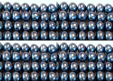 Load image into Gallery viewer, 4 Radiant Cobalt Periwinkle FW Pearl (12x8.5 to 8x6.5mm) Beads 2983 - PremiumBead Primary Image 1
