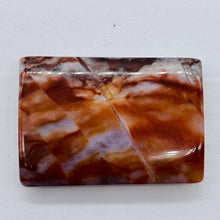 Load image into Gallery viewer, Sexy Red Devil Jasper Rectangle Pendant Bead 6653B
