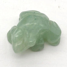 Load image into Gallery viewer, Adorable Aventurine Frog Figurine Worry-stone | 22x17x10mm | Green - PremiumBead Alternate Image 2
