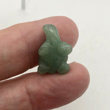 Load image into Gallery viewer, Charmer Carved Aventurine Turtle Figurine | 21x12.5x8.5mm | Green - PremiumBead Alternate Image 8
