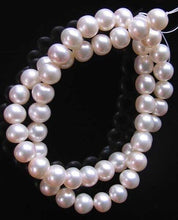 Load image into Gallery viewer, Premium Natural Perfect Skin White 8mm Cultured Pearl Strand - PremiumBead Alternate Image 2
