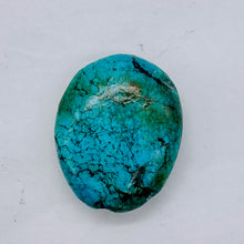 Load image into Gallery viewer, Natural Turquoise Nugget Focus or Master 26cts Bead | 25x20x9mm | Blue Brown |
