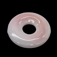 Load image into Gallery viewer, Rare Pink Conch Shell 20mm Pi Circle Pendant Bead 9826
