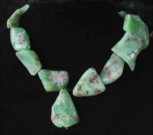 Load image into Gallery viewer, 550cts Designer Chrysoprase Nugget Bead Strand 110138C - PremiumBead Alternate Image 4
