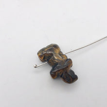 Load image into Gallery viewer, 2 Tiger Eye Hand Carved Rhinoceros Beads, 21x13x10mm, Golden 009275TE | 21x13x10mm | Golden - PremiumBead Alternate Image 5

