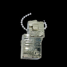 Load image into Gallery viewer, Pyrite Free Form Pendant Bead | 36x24x19 mm | Gold | 1 Bead |

