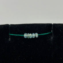 Load image into Gallery viewer, 5 Alexandrite Faceted Rondelle Beads, 4-3mm, Blue/Green, 1.0 Carats 10850B - PremiumBead Alternate Image 10
