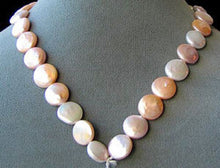 Load image into Gallery viewer, Amazing Natural Multi-Hue FW Coin Pearl Strand 104757E - PremiumBead Alternate Image 2
