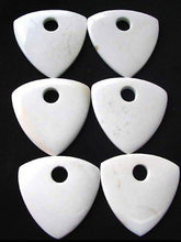 Load image into Gallery viewer, Designer Natural White Agate Pendant Bead 8699 - PremiumBead Primary Image 1
