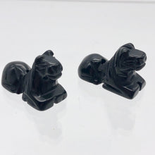 Load image into Gallery viewer, Black Stallion 2 Obsidian Horse Pony Beads - PremiumBead Alternate Image 6
