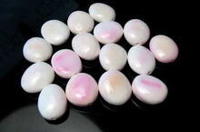 Load image into Gallery viewer, 3 Pink Conch Shell Large Smooth 20x17mm to 26x20mm Pebble Beads 9843 - PremiumBead Primary Image 1
