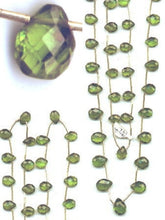 Load image into Gallery viewer, Natural Green Peridot Briolette &amp; 14Kg 26 inch Necklace 867 - PremiumBead Alternate Image 6
