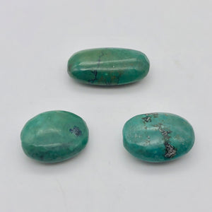 Amazing! 3 Genuine Natural Turquoise Nugget Beads 50cts 010607T - PremiumBead Alternate Image 2