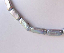 Load image into Gallery viewer, Glam Platinum FW Rectangle Coin Pearl 8 inch Strand 9943HS - PremiumBead Primary Image 1
