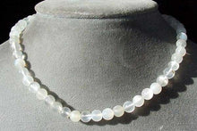 Load image into Gallery viewer, Fantastic White Moonstone 6mm Round Bead Strand 105029 - PremiumBead Primary Image 1
