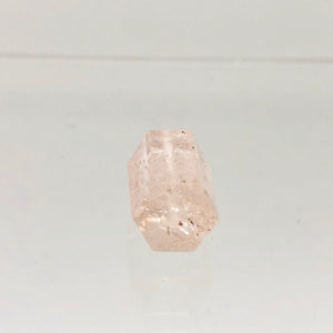 15.1cts Morganite Pink Beryl Hexagon Cylinder Bead | 15x10mm | 1 Bead | 3863A - PremiumBead Alternate Image 9