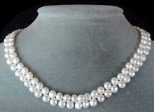 Load image into Gallery viewer, 10 top-Drilled Creamy White Fresh Water Pearls 4762 - PremiumBead Alternate Image 5
