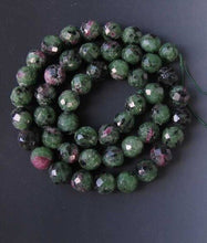 Load image into Gallery viewer, Premium Ruby Zoisite 8mm Faceted Bead 8 inch Strand 10489HS - PremiumBead Alternate Image 2
