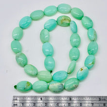 Load image into Gallery viewer, Opal, Peruvian Flat Oval | 20x15x7mm | Green | 14 Bead Half-Strand |
