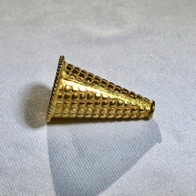 Load image into Gallery viewer, 1 Designer 22K Vermeil Patterned C1 Bead 10341 - PremiumBead Alternate Image 4
