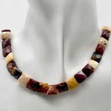 Load image into Gallery viewer, Mookaite Faceted Bead Half-Strand! | 10x10x5mm | Square | 20 beads | - PremiumBead Alternate Image 7
