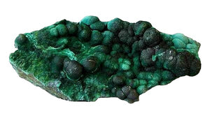 Rare Natural Druzy Malachite Specimen 473 Grams 6466