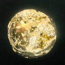 Load image into Gallery viewer, Pyrite Scry Crystal Round | Golden | 1 Sphere | 39mm | 118g |
