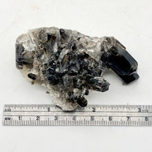 Load image into Gallery viewer, Raw Natural Smoky Quartz Crystal Cluster Specimen | 2.75x1.75x1.5&quot; | Smokey | - PremiumBead Alternate Image 7
