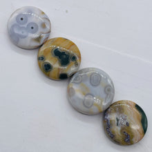 Load image into Gallery viewer, Ocean Jasper Teardrop | 34x24x8 to 40x26x11 | Multi-color | 14 Beads }
