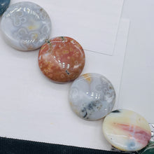 Load image into Gallery viewer, Ocean Jasper Graduated Round | 28x8 to 30x8 mm | Multi-color | 14 Beads
