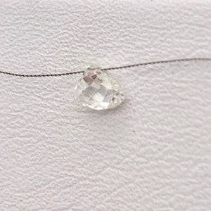 0.28cts Natural White Diamond Tabiz Briolette Bead 10617C - PremiumBead Alternate Image 5
