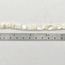 Load image into Gallery viewer, Perfection Mother of Pearl 8x8x3mm Bead Strand - PremiumBead Alternate Image 6
