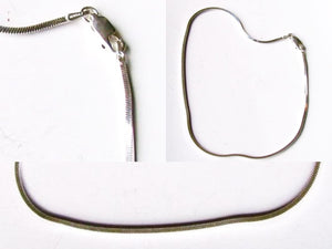 8" Italian Sterling Silver 3.3 Gram Square Snake Bracelet 103504(8) - PremiumBead Primary Image 1