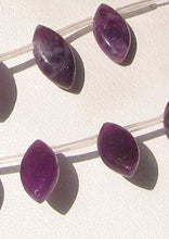 Load image into Gallery viewer, 9 Natural Lepidolite 12x6x4mm Marquis Briolette 9623 - PremiumBead Alternate Image 2

