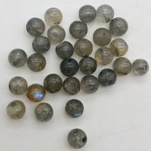 Load image into Gallery viewer, Hot!! 29 Fiery Labradorite 4.5mm Round Beads - PremiumBead Primary Image 1

