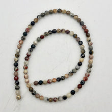 Load image into Gallery viewer, Wow! Faceted Silver Leaf Agate 4mm Bead Strand - PremiumBead Alternate Image 6
