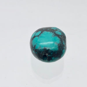 Genuine Natural Turquoise Nugget Focus or Master Bead | 29.9cts | 21x16x11mm - PremiumBead Alternate Image 8