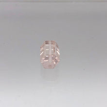 Load image into Gallery viewer, 4.6cts Morganite Pink Beryl Hexagon Cylinder Bead | 10.5x6mm | 1 Bead | 3863F - PremiumBead Alternate Image 9
