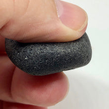 Load image into Gallery viewer, Tektite Display Specimen - Perfect Worry Stone | 1.75x1.13x.38&quot; | Black | Oval | - PremiumBead Alternate Image 6
