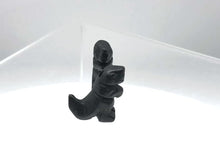 Load and play video in Gallery viewer, T-Rex Dinosaur 2 Carved Hematite Tyrannosaurus Rex Beads | 21x18x8mm | Graphite
