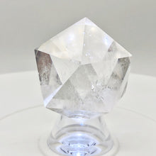 Load image into Gallery viewer, Quartz Crystal Icosahedron Sacred Geometry Crystal |Healing Stone|41mm or 1.6&quot;| - PremiumBead Alternate Image 5
