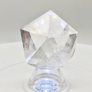 Quartz Crystal Icosahedron Sacred Geometry Crystal |Healing Stone|41mm or 1.6"| - PremiumBead Alternate Image 5
