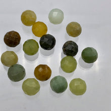 Load image into Gallery viewer, Mystical Fall Jade 10mm Faceted 20 Bead Half-Strand - PremiumBead Alternate Image 5
