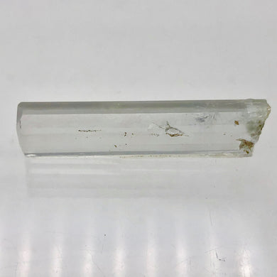 One Rare Natural Aquamarine Crystal | 45x12x7mm | 38.445cts | Sky blue | - PremiumBead Primary Image 1