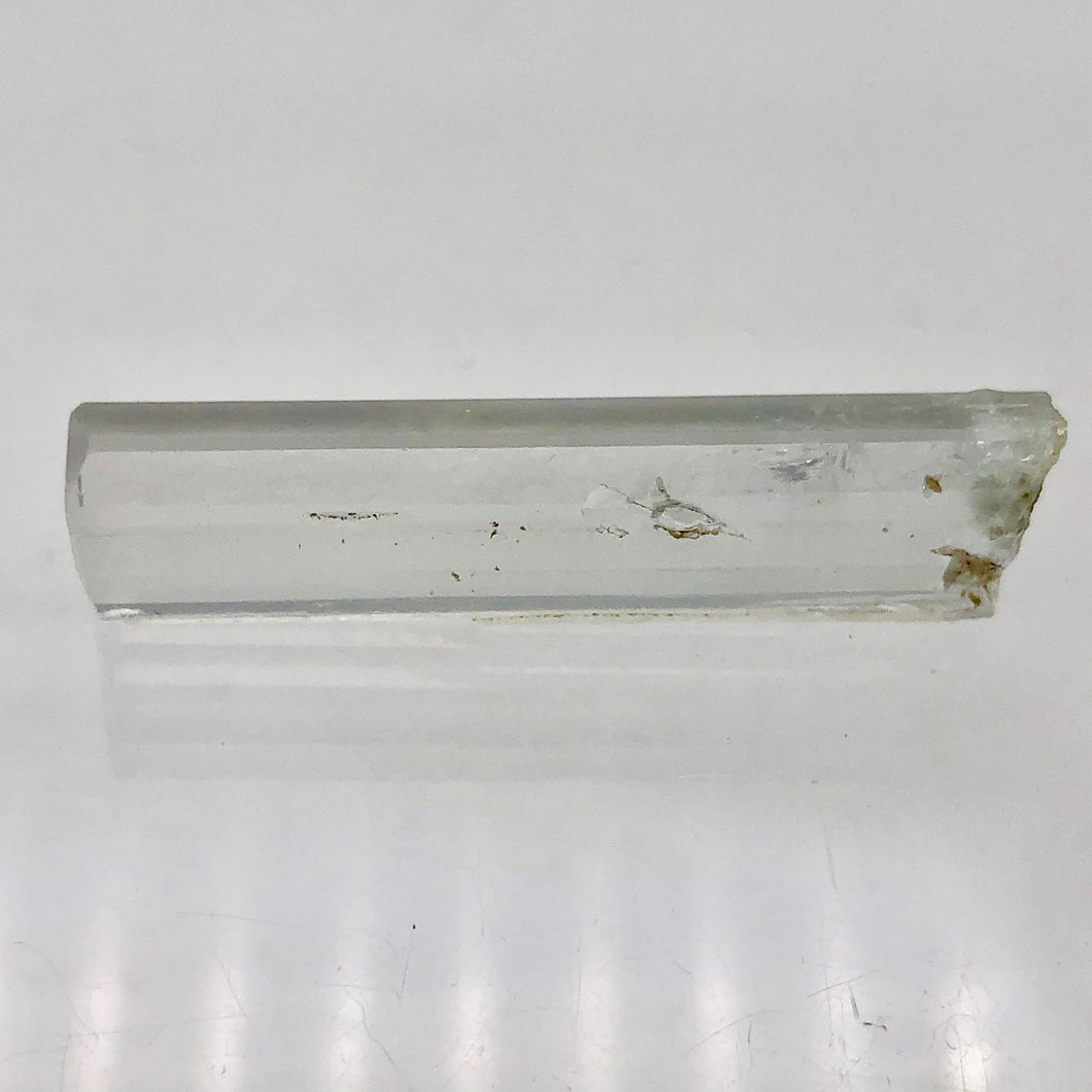 One Rare Natural Aquamarine Crystal | 45x12x7mm | 38.445cts | Sky blue | - PremiumBead Primary Image 1