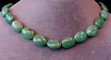 Load image into Gallery viewer, Natural Turquoise 16x12mm Oval Bead Strand 104525 - PremiumBead Alternate Image 2
