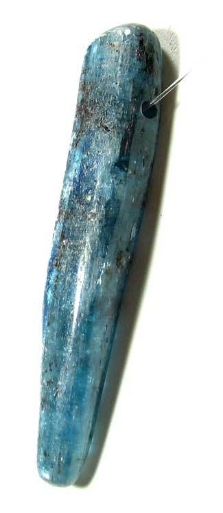 155cts! Organic! 80x15x11mm Blue Kyanite Pendant Bead 10418Aa - PremiumBead Primary Image 1