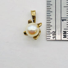 Load image into Gallery viewer, Pearl 14K Gold Filled Drop Pendant | 1/2&quot; Long | White | 1 Pendant |
