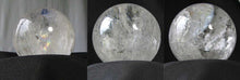 Load image into Gallery viewer, Rare Voyager Quartz 2 3/4 inch Sphere 445 Grams 9703 - PremiumBead Alternate Image 4

